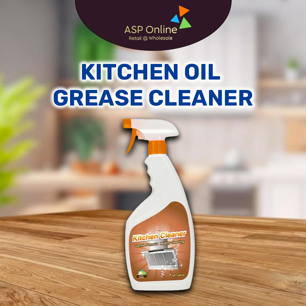 Kitchen Oil Grease Cleaner