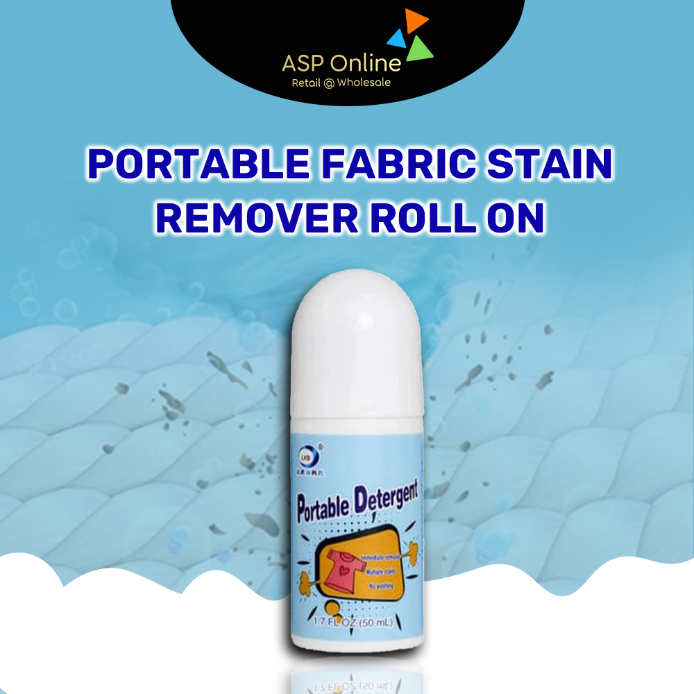 Portable Fabric Stain Remover Roll On