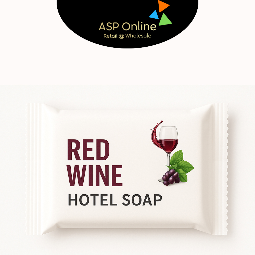 Redwine Hotel Soap