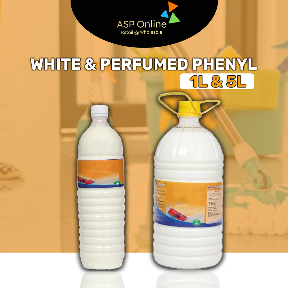 White & Perfumed Phenyl