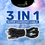3 in 1 Super Charging Data Cable