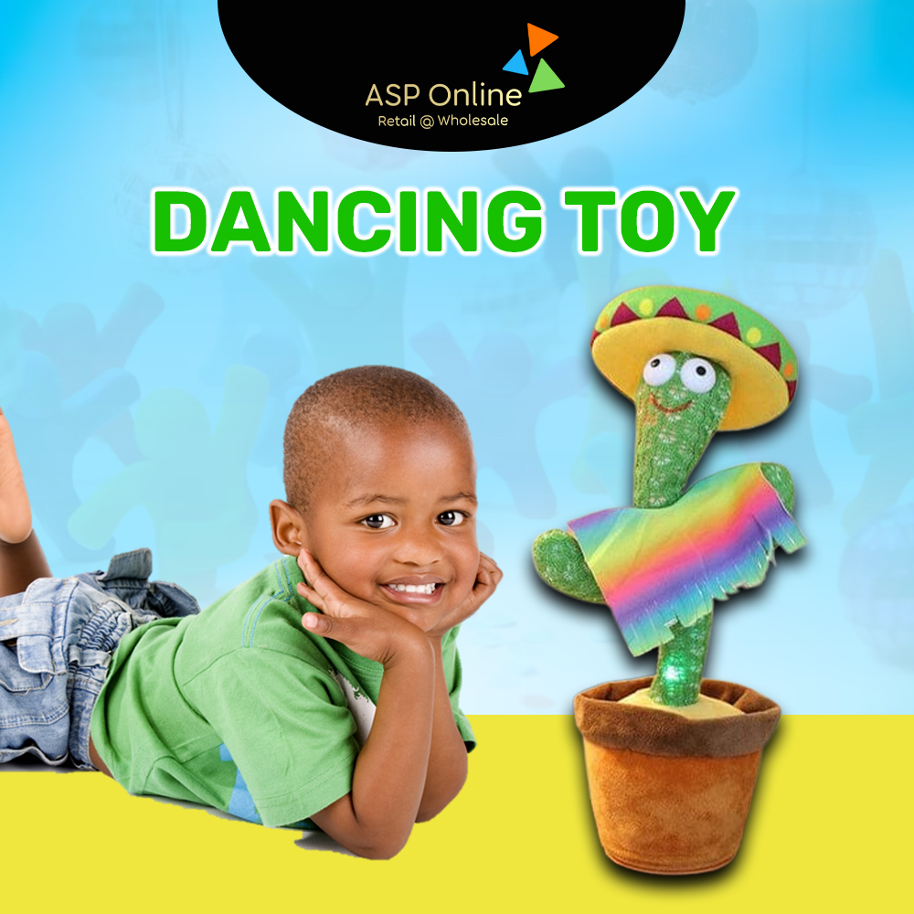 Dancing Cactus Toy