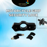 Motorcycle Grip Security Lock