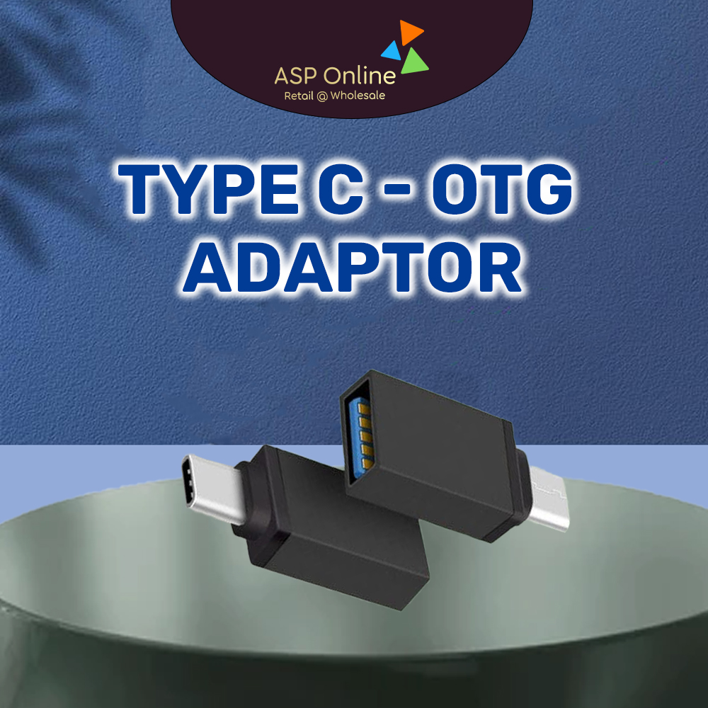 Type C – OTG Adaptor